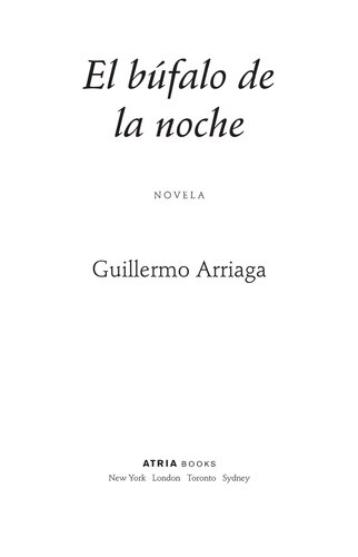 descargar libro El búfalo de la noche (Night Buffalo)