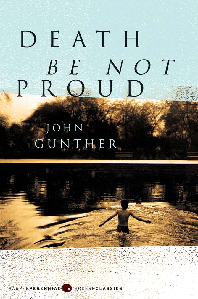 libro gratis Death Be Not Proud: A Memoir