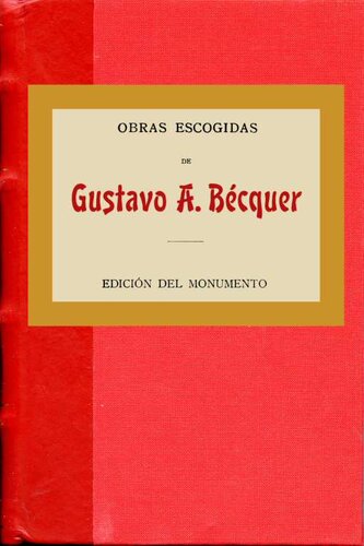 descargar libro Obras escogidas