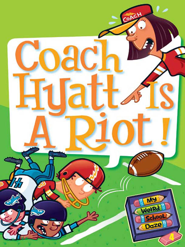 descargar libro Coach Hyatt Is a Riot!