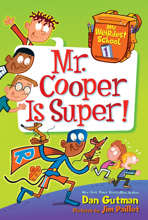 libro gratis Mr. Cooper Is Super!