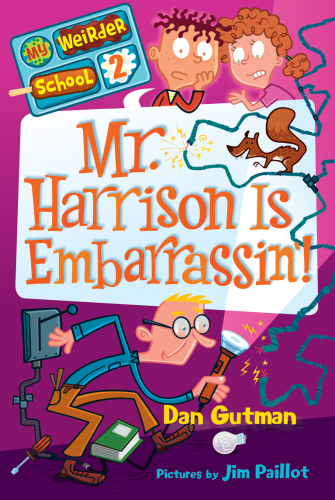 descargar libro Mr. Harrison Is Embarrassin'!