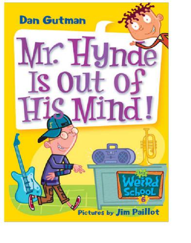 descargar libro Mr. Hynde Is Out of His Mind!