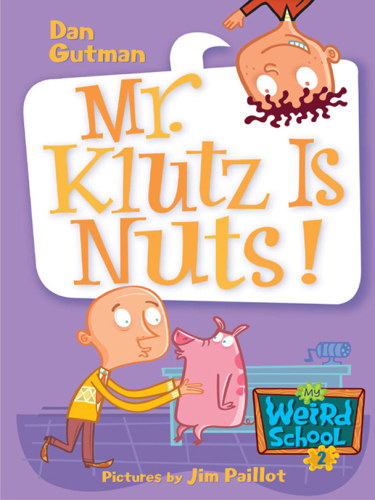 libro gratis Mr. Klutz Is Nuts!