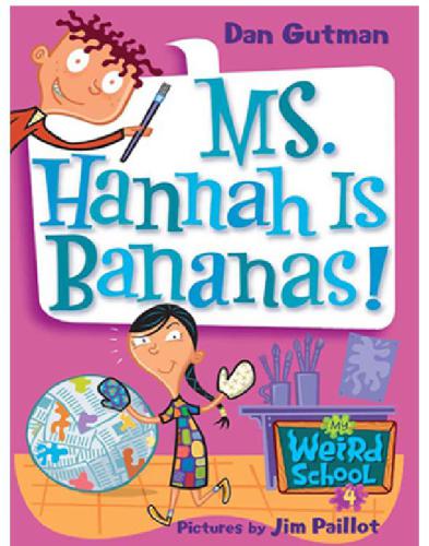 libro gratis Ms. Hannah Is Bananas!