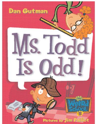 descargar libro Ms. Todd Is Odd!