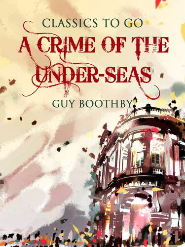 descargar libro A Crime of the Under-Seas