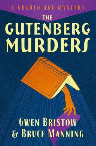 descargar libro The Gutenberg Murders