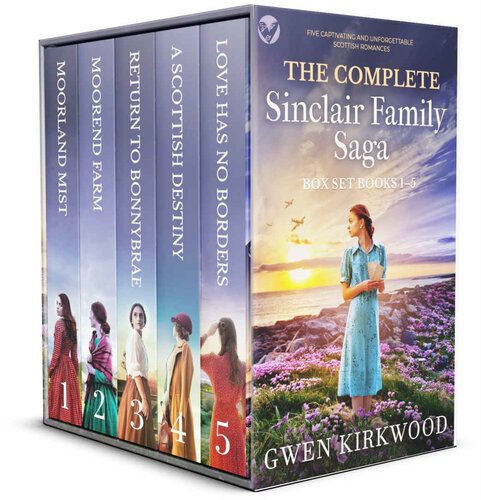 libro gratis THE COMPLETE SINCLAIR FAMILY SAGA BOX SET BOOKS 15 five page-turning historical romances