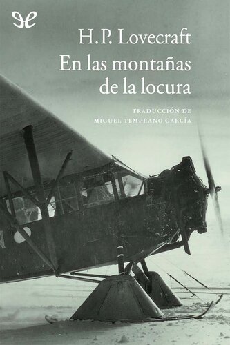 descargar libro En las montañas de la locura