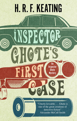 descargar libro Inspector Ghote's First Case