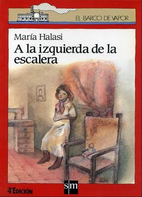 libro gratis A la izquierda de la escalera