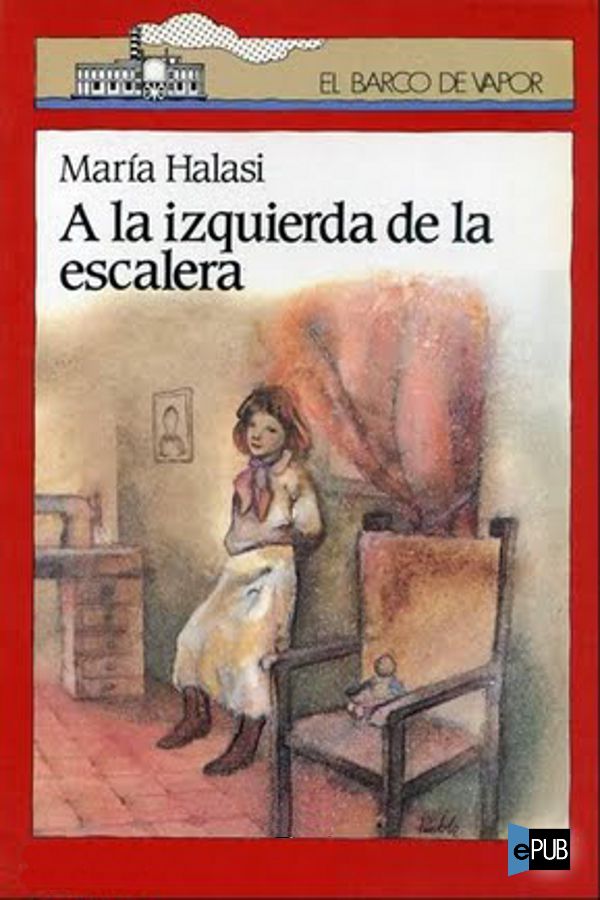 libro gratis A la izquierda de la escalera