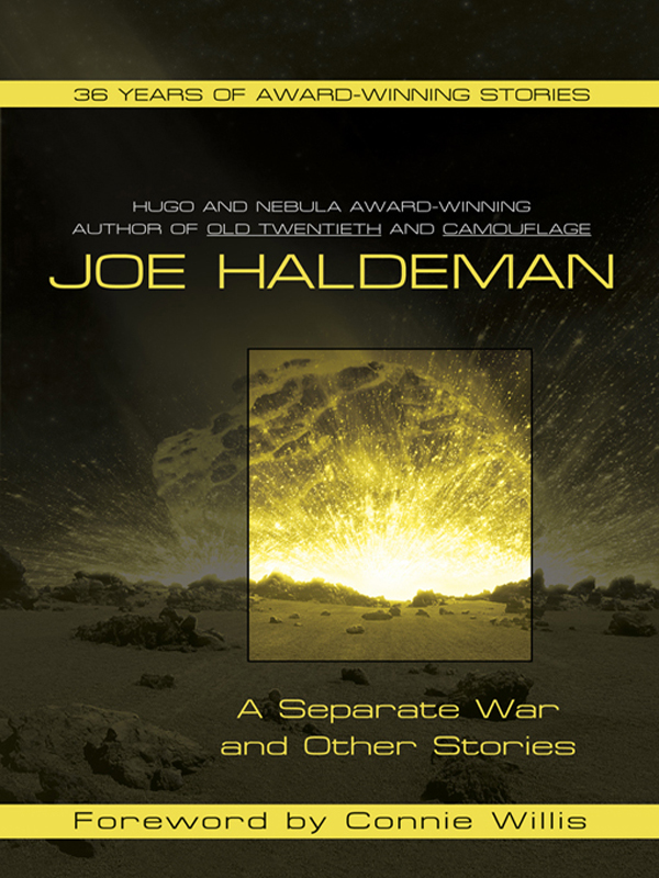 descargar libro A Separate War and Other Stories