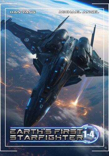 descargar libro Earth's First Starfighter Omnibus: Books 1-4: Advancement Science Fiction