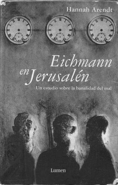 descargar libro Eichmann en Jerusalen