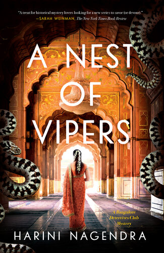 descargar libro A Nest of Vipers : A Bangalore Detectives Mystery