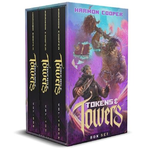 descargar libro Tokens and Towers Box Set: (Fantasy LitRPG series)