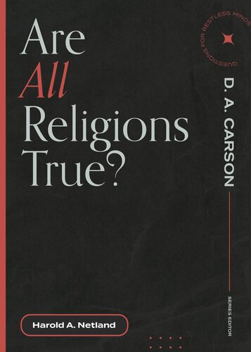 descargar libro Are All Religions True?