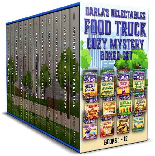 libro gratis Darlas Delectables Food Truck Cozy Mystery Boxed Set: Books 1 - 12