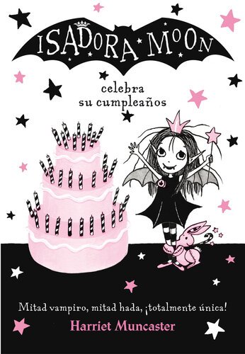 libro gratis Isadora Moon 3--Isadora Moon celebra su cumpleaños: ¡Un libro mágico con purpurina en cubierta!