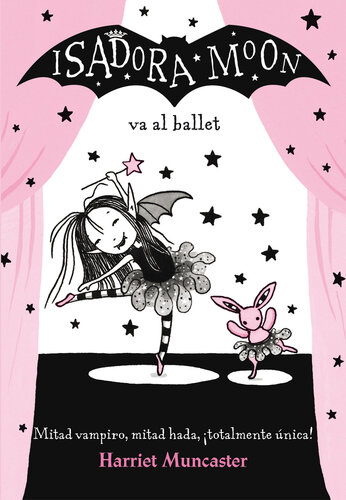 libro gratis Isadora Moon 4--Isadora Moon va al ballet: ¡Un libro mágico con purpurina en cubierta!