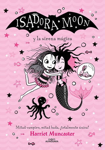 descargar libro Isadora Moon y la sirena mágica (Grandes historias de Isadora Moon 5): ¡Un libro mágico con purpurina en cubierta!