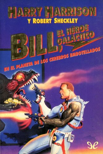 descargar libro Bill, el héroe galáctico en el planeta de los cerebros embotellados