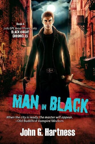 descargar libro The Black Knight Chronicles (Book 6): Man in Black