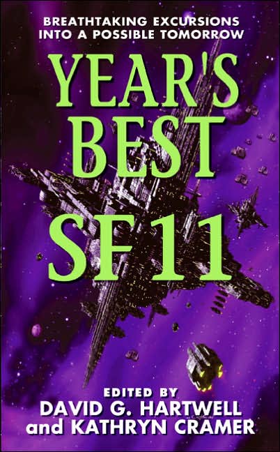 descargar libro Year's Best SF 11