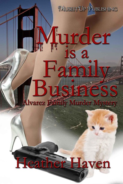 descargar libro Murder is a Family Business