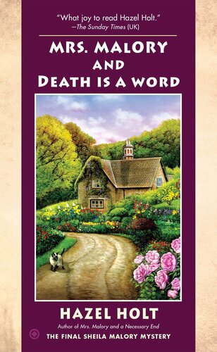 descargar libro Mrs. Malory and Death Is a Word