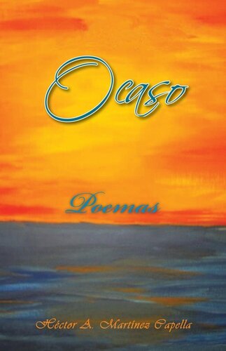 descargar libro Ocaso: Poemas