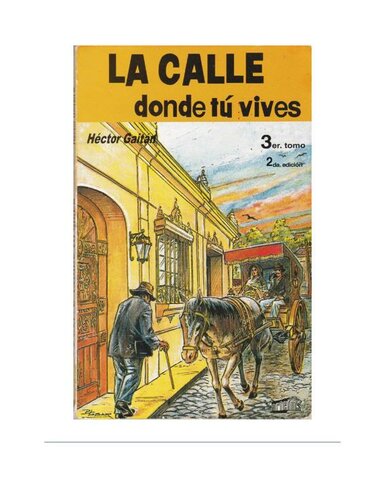 descargar libro LA CALLE donde tú vives 3er. tomo