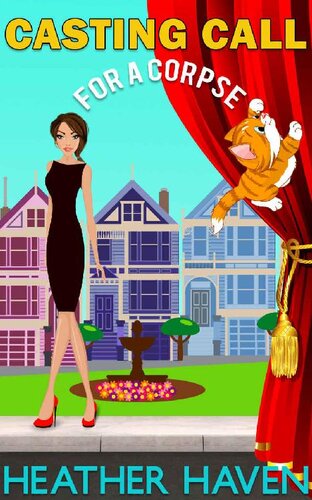 descargar libro Casting Call for a Corpse: A Fun Detective Cozy (The Alvarez Family Murder Mysteries Book 7)