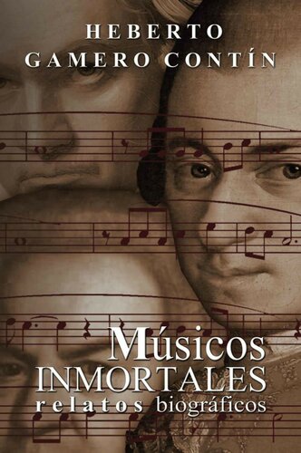 descargar libro Músicos inmortales. Relatos biográficos (Spanish Edition)