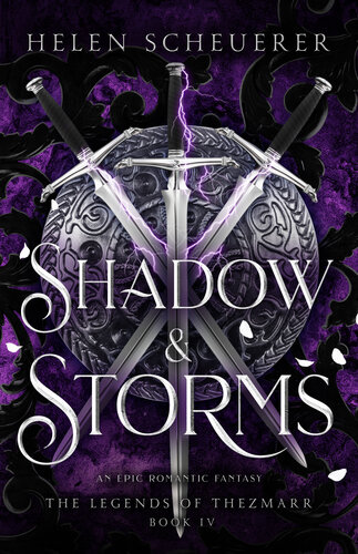 descargar libro Shadow & Storms: An epic romantic fantasy (The Legends of Thezmarr Book 4)