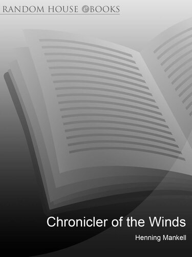 libro gratis Chronicler of the Winds