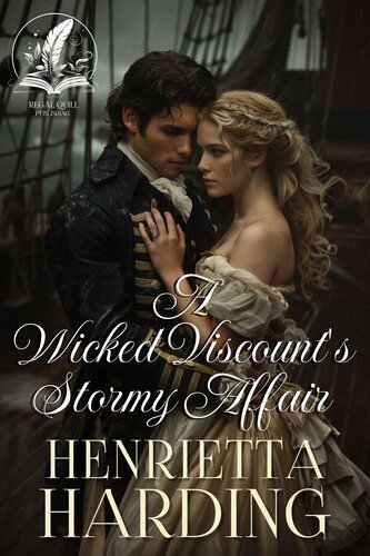 descargar libro A Wicked Viscount's Stormy Affair: A Historical Regency Romance Novel