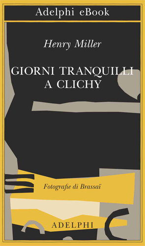 descargar libro Giorni tranquilli a Clichy