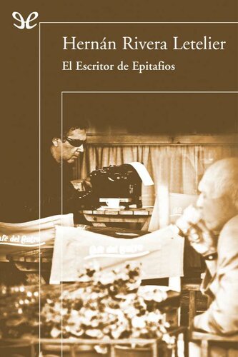 descargar libro El escritor de epitafios