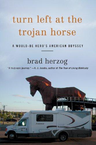 libro gratis Turn Left at the Trojan Horse: A Would-Be Hero's American Odyssey