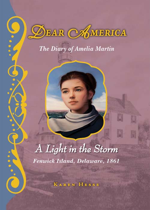 descargar libro A Light in the Storm: The Civil War Diary of Amelia Martin, Fenwick Island, Delaware, 1861