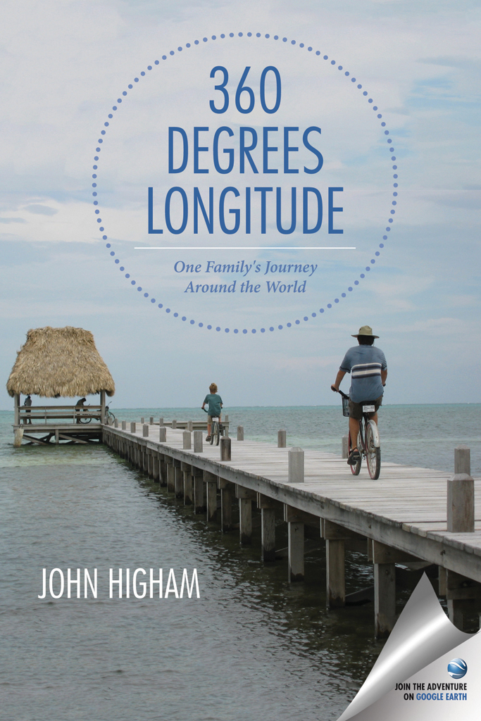 descargar libro 360 Degrees Longitude: One Family's Journey Around the World