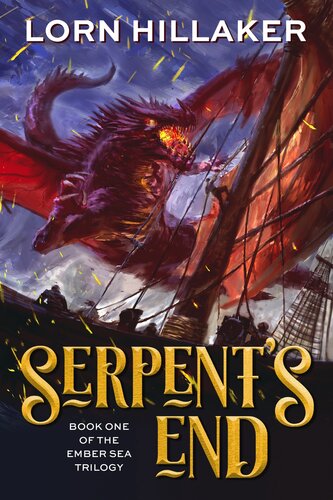 descargar libro Serpent's End (The Ember Sea Trilogy Book 1)