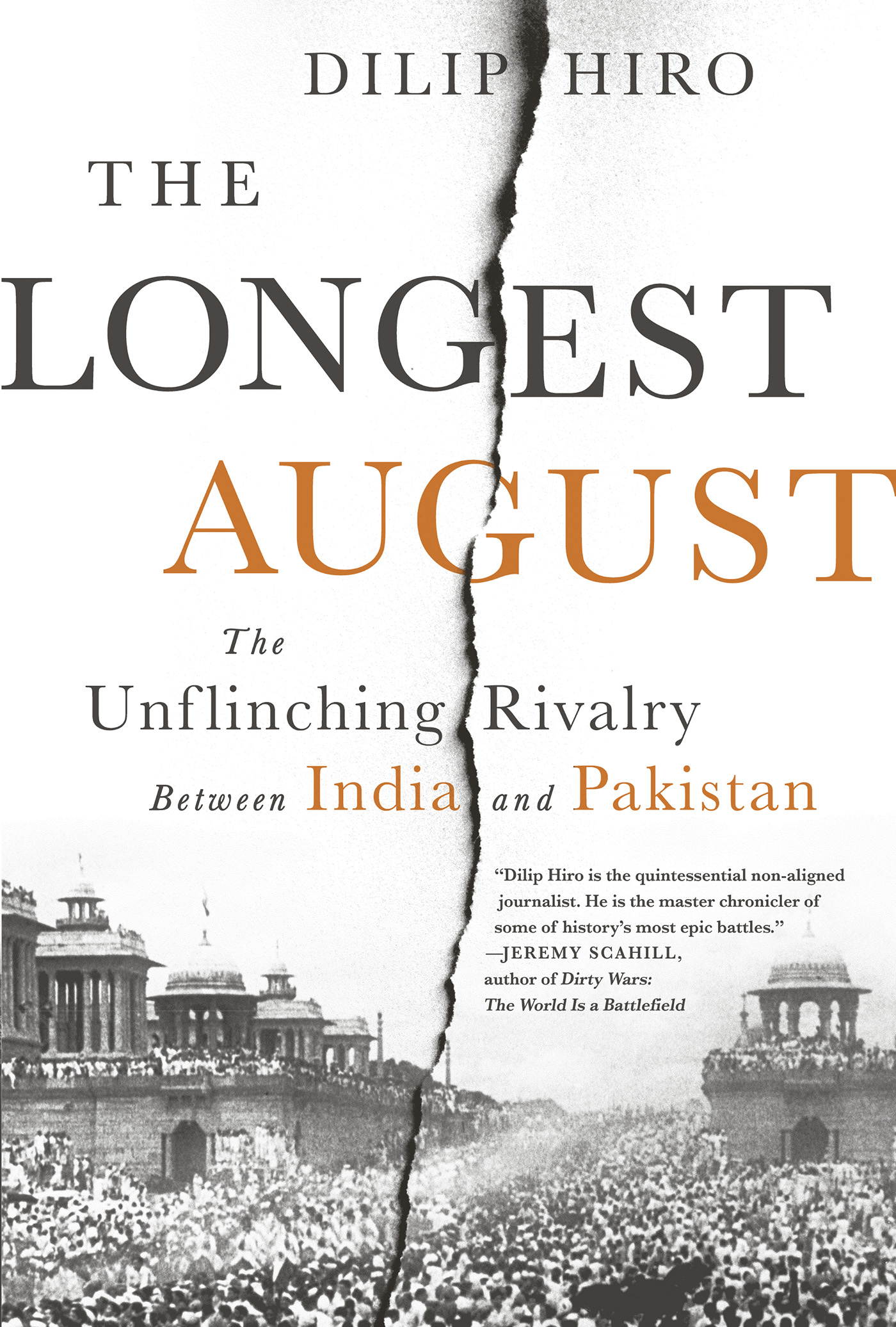 libro gratis The Longest August: The Unflinching Rivalry Between India and Pakistan