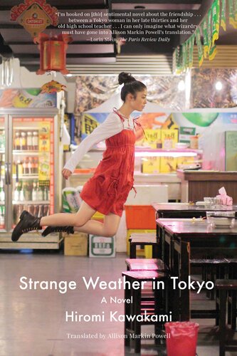 descargar libro Strange Weather in Tokyo