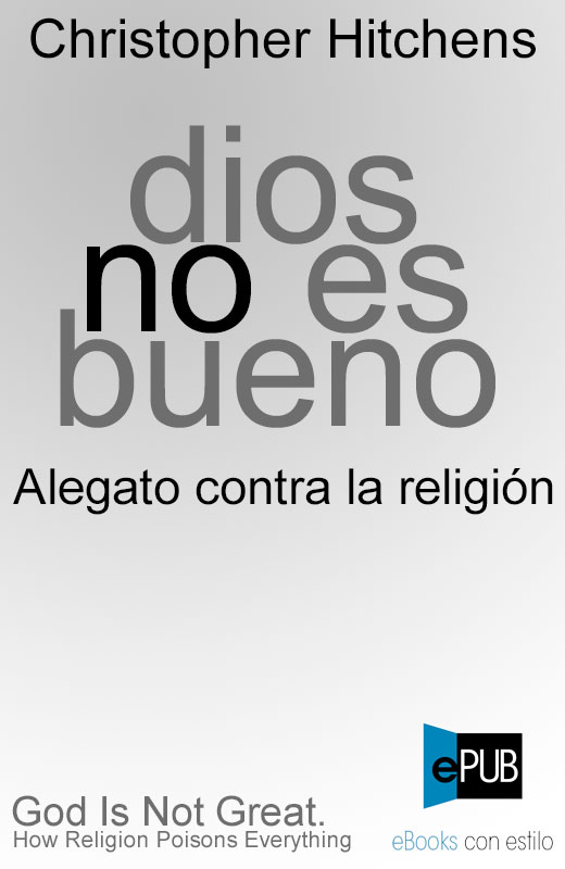 descargar libro Dios no es bueno