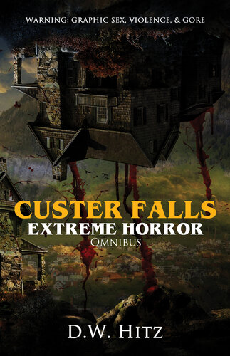 libro gratis Custer Falls Extreme Horror Omnibus