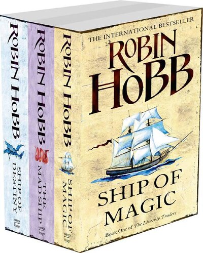 descargar libro Hobb, Robin - The Complete Liveship Traders Trilogy [Omnibus]